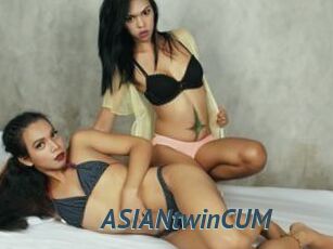 ASIANtwinCUM