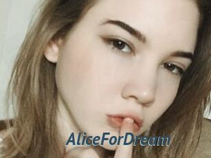 AliceForDream