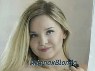 ArianaxBlonde