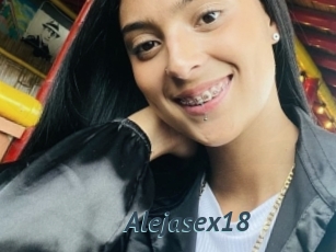 Alejasex18