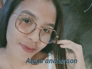 Alexa_andherson