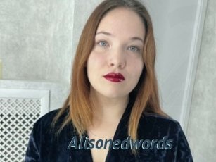 Alisonedwords