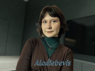 Alodiebevis