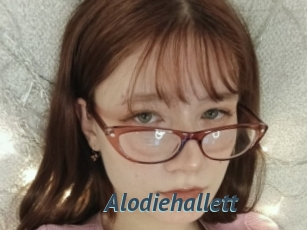 Alodiehallett