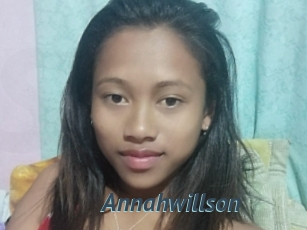 Annahwillson