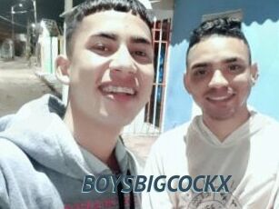 BOYSBIGCOCKX