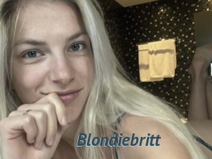 Blondiebritt