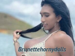 Brunettehornydolls