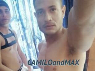 CAMILOandMAX