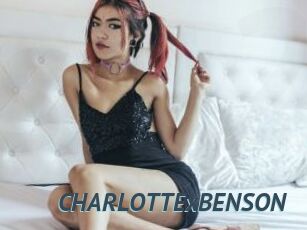 CHARLOTTExBENSON