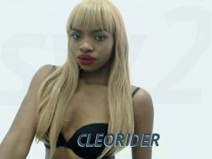 CLEORIDER