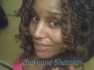 Cheyenne_Sherman