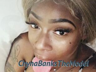 ChynaBanksTheModel