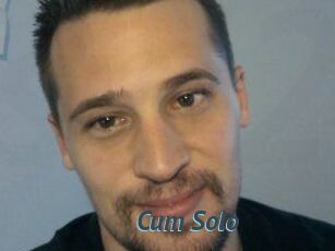 Cum_Solo