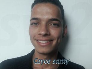 Cayce_santy