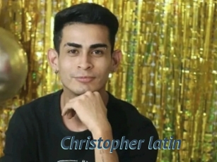 Christopher_latin