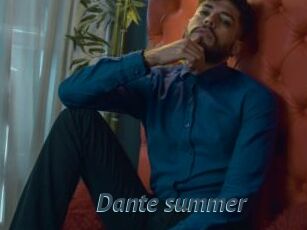 Dante_summer