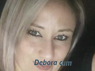 Debora_cum