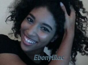 Ebonylilac