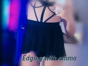 Edging_with_emma