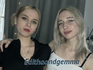 Edithaandgemma