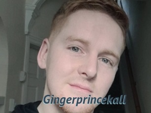 Gingerprincekall