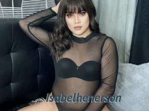 Isabelhenerson