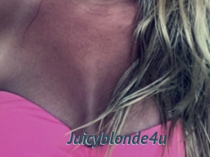 Juicyblonde4u