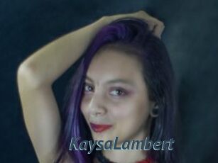 KaysaLambert