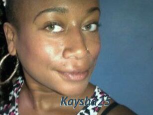 Kaysha25