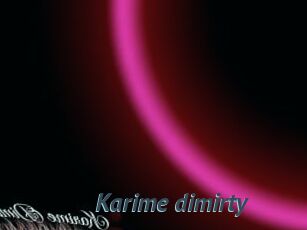 Karime_dimirty