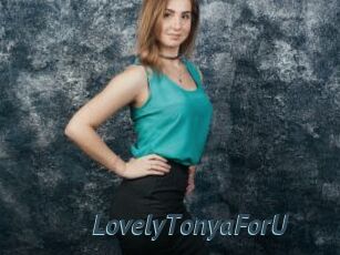 LovelyTonyaForU