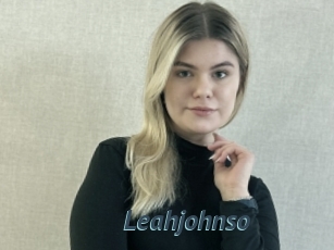 Leahjohnso