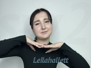 Leilahallett