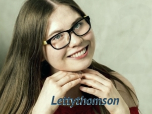 Lettythomson