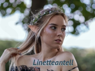 Linetteantell