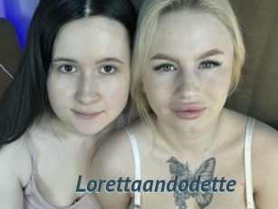 Lorettaandodette