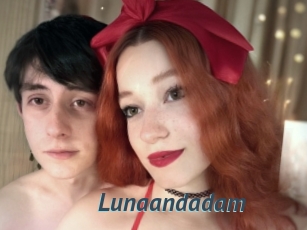 Lunaandadam