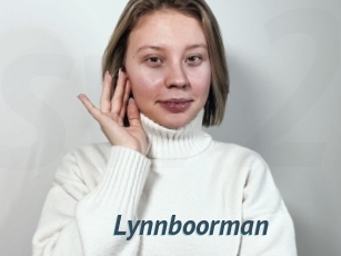 Lynnboorman