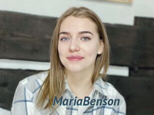 MariaBenson