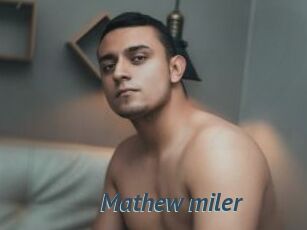 Mathew_miler