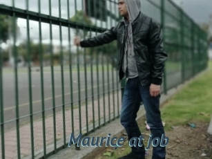 Maurice_at_job