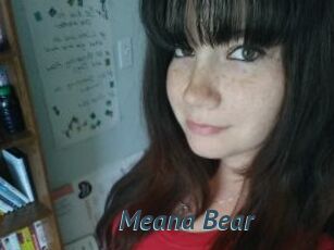 Meana_Bear