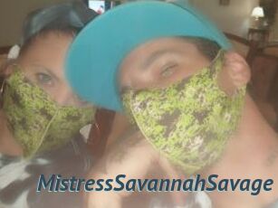 MistressSavannahSavage