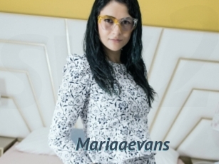 Mariaaevans