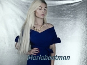 Mariabootman