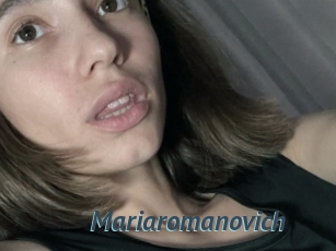 Mariaromanovich