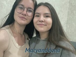 Maryanddona