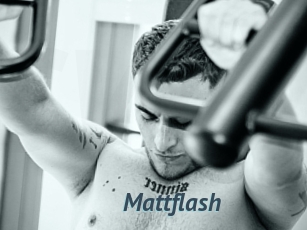 Mattflash