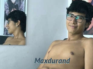 Maxdurand